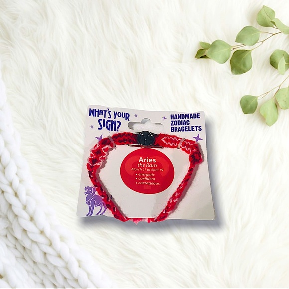 Capricorn EARTH  The GOAT Astrological Zodiac Sign Handmade Retro Bracelet - Picture 4 of 4